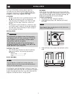 Предварительный просмотр 3 страницы Frigidaire PHSC39EHSS Use And Care Manual