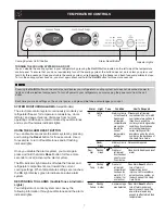 Предварительный просмотр 7 страницы Frigidaire PHSC39EHSS Use And Care Manual