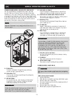 Предварительный просмотр 14 страницы Frigidaire PHSC39EHSS Use And Care Manual