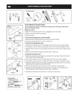 Предварительный просмотр 5 страницы Frigidaire PHSC39EJSS2 Use & Care Manual