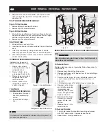 Предварительный просмотр 7 страницы Frigidaire PHT189JSM - Gallery - Refrigerator Use And Care Manual