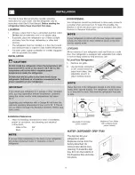 Предварительный просмотр 4 страницы Frigidaire PHT189WHKM1 Use & Care Manual