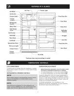 Предварительный просмотр 7 страницы Frigidaire PHT189WHKM1 Use & Care Manual