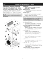 Предварительный просмотр 14 страницы Frigidaire PHT189WHKM1 Use & Care Manual