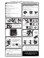 Frigidaire PHT219JKM - 21CF T/M ProStyle LH ESTAR Install Manual preview