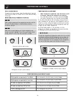 Предварительный просмотр 10 страницы Frigidaire PHT219JSM Use And Care Manual