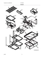 Предварительный просмотр 8 страницы Frigidaire PHT219WH Factory Parts Catalog