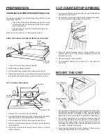 Preview for 3 page of Frigidaire PL30DD Instructions Manual