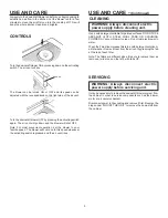 Preview for 5 page of Frigidaire PL30DD Instructions Manual