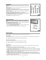 Preview for 4 page of Frigidaire PL36WC50EC Professional series User Manual