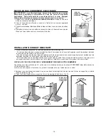 Preview for 18 page of Frigidaire PL36WC50EC Professional series User Manual