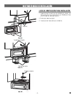 Preview for 15 page of Frigidaire PLBMV188HC - Microwave Installation Instructions Manual