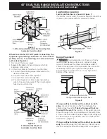 Preview for 5 page of Frigidaire PLCF489CCF Installation Instructions Manual