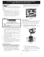 Preview for 8 page of Frigidaire PLCF489CCF Installation Instructions Manual