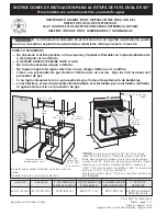 Preview for 12 page of Frigidaire PLCF489CCF Installation Instructions Manual