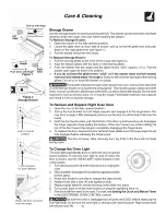 Предварительный просмотр 21 страницы Frigidaire PLCF489GCA Guide Use & Care Manual