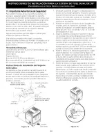 Предварительный просмотр 22 страницы Frigidaire PLCS389DCC Installation Instructions Manual