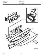 Предварительный просмотр 2 страницы Frigidaire PLD2560LC Factory Parts Catalog