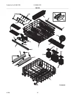 Предварительный просмотр 12 страницы Frigidaire PLD2885RF Factory Parts Catalog