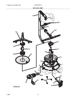 Предварительный просмотр 8 страницы Frigidaire PLD4375RFC - Fully Integrated Dishwasher Factory Parts Catalog