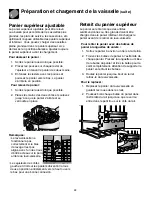 Preview for 24 page of Frigidaire PLD4460REC Use And Care Manual