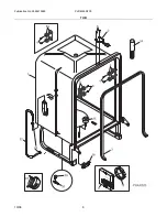 Предварительный просмотр 6 страницы Frigidaire PLD4555RFC - Full Integrated Dishwasher Factory Parts Catalog