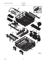 Предварительный просмотр 12 страницы Frigidaire PLD4555RFC - Full Integrated Dishwasher Factory Parts Catalog