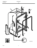 Предварительный просмотр 6 страницы Frigidaire PLDB999A Factory Parts Catalog