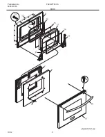 Предварительный просмотр 8 страницы Frigidaire PLEB27T8C Factory Parts Catalog