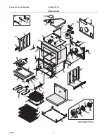 Preview for 4 page of Frigidaire PLEB27T9F Factory Parts Catalog