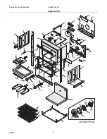 Preview for 6 page of Frigidaire PLEB27T9F Factory Parts Catalog