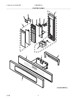 Предварительный просмотр 2 страницы Frigidaire PLEB30M9E Factory Parts Catalog