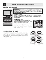 Preview for 16 page of Frigidaire PLEB30M9EC - 30 Microwave / Oven Combo SS Use & Care Manual