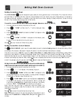 Preview for 26 page of Frigidaire PLEB30M9EC - 30 Microwave / Oven Combo SS Use & Care Manual