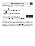 Preview for 33 page of Frigidaire PLEB30M9EC - 30 Microwave / Oven Combo SS Use & Care Manual