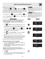 Preview for 35 page of Frigidaire PLEB30M9EC - 30 Microwave / Oven Combo SS Use & Care Manual