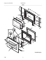 Предварительный просмотр 8 страницы Frigidaire PLEB30S9D Factory Parts Catalog