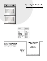 Frigidaire PLEB30T9D Factory Parts Catalog предпросмотр