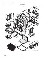 Preview for 8 page of Frigidaire PLEB30T9D Factory Parts Catalog