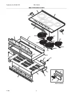 Предварительный просмотр 4 страницы Frigidaire PLEC36S9E Factory Parts Catalog