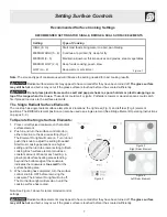 Предварительный просмотр 7 страницы Frigidaire PLEF398CCB Use & Care Manual