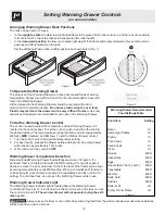 Предварительный просмотр 12 страницы Frigidaire PLEF398CCB Use & Care Manual