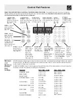 Предварительный просмотр 13 страницы Frigidaire PLEF398CCB Use & Care Manual