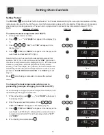 Предварительный просмотр 18 страницы Frigidaire PLEF398CCB Use & Care Manual