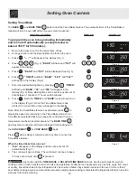 Предварительный просмотр 20 страницы Frigidaire PLEF398CCB Use & Care Manual