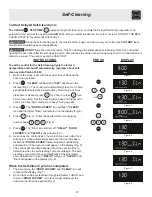 Предварительный просмотр 27 страницы Frigidaire PLEF398CCB Use & Care Manual