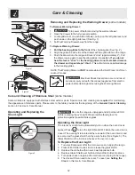 Предварительный просмотр 32 страницы Frigidaire PLEF398CCB Use & Care Manual