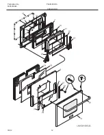 Предварительный просмотр 12 страницы Frigidaire PLEF489C Factory Parts Catalog