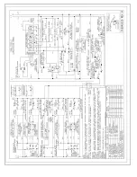 Предварительный просмотр 1 страницы Frigidaire PLEF489CCB Circuit Diagrams