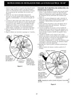 Предварительный просмотр 12 страницы Frigidaire PLEF489CCD Installation Instructions Manual